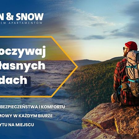 Apartamenty Sun & Snow Sarnia Residence Karpacz Kültér fotó