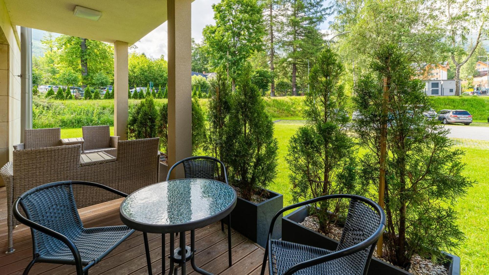 Apartamenty Sun & Snow Sarnia Residence Karpacz Kültér fotó