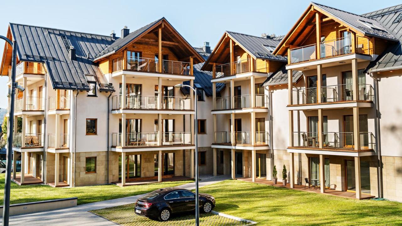Apartamenty Sun & Snow Sarnia Residence Karpacz Kültér fotó