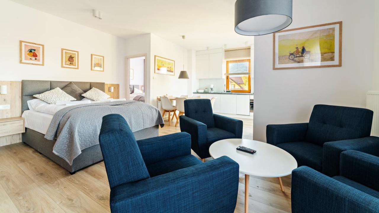 Apartamenty Sun & Snow Sarnia Residence Karpacz Kültér fotó