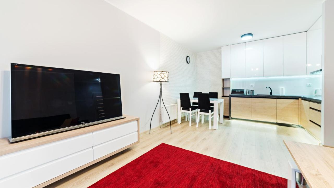 Apartamenty Sun & Snow Sarnia Residence Karpacz Kültér fotó