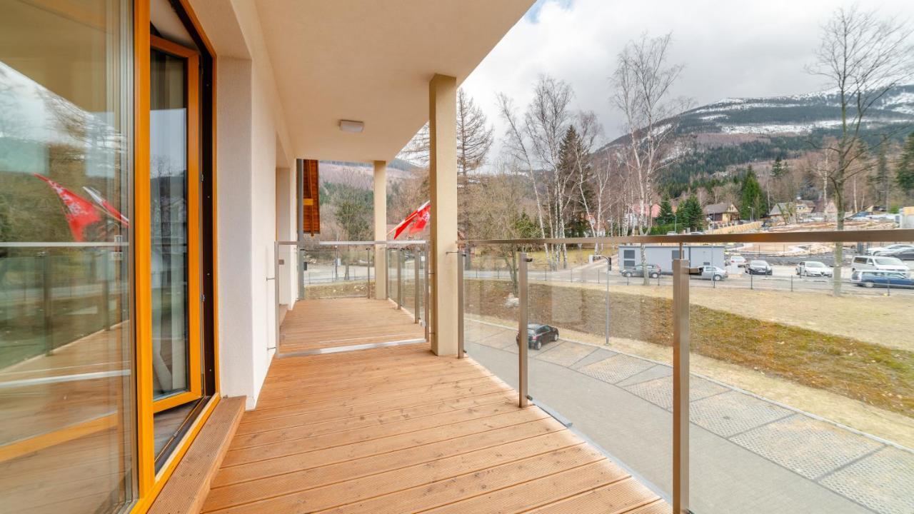 Apartamenty Sun & Snow Sarnia Residence Karpacz Kültér fotó