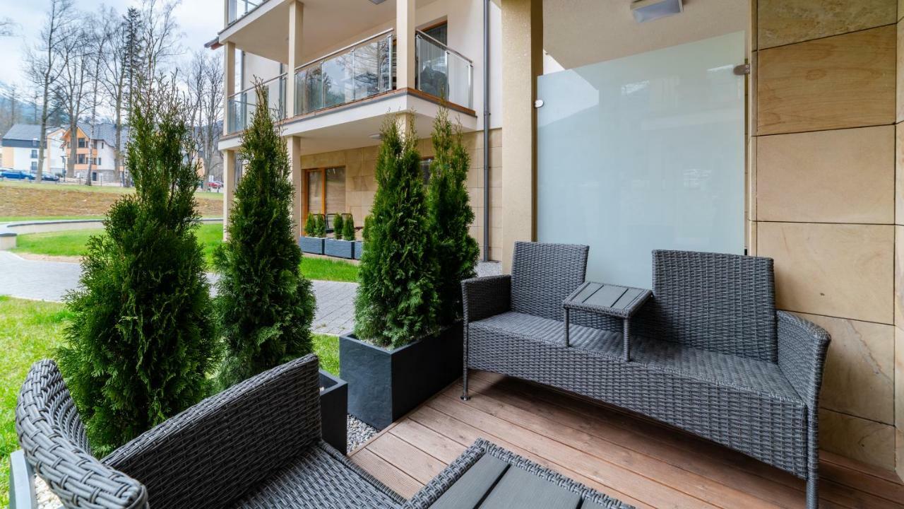 Apartamenty Sun & Snow Sarnia Residence Karpacz Kültér fotó