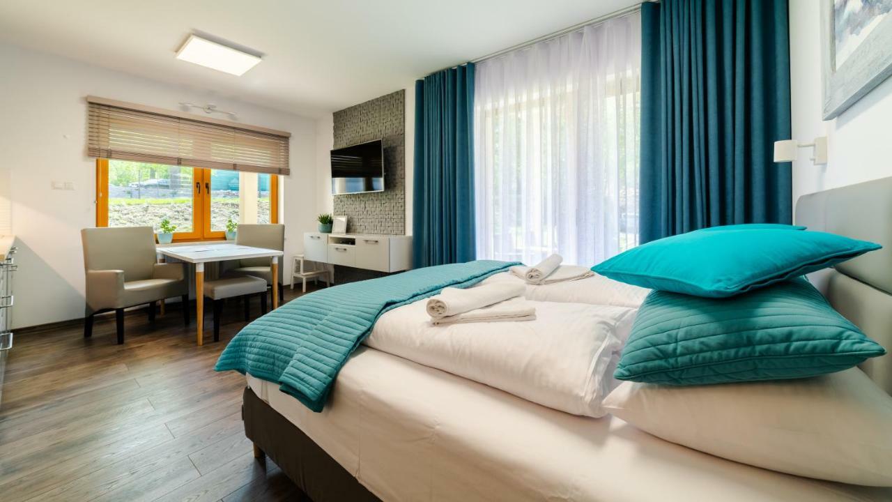 Apartamenty Sun & Snow Sarnia Residence Karpacz Kültér fotó